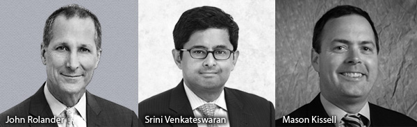 John Rolander - Srini Venkateswaran - Mason Kissell