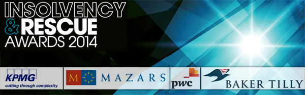 KPMG, PwC, Baker Tilly and Mazars winners of Insolvency & Rescue Awards