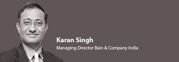 Karan Singh - Managing Director Bain & Company India