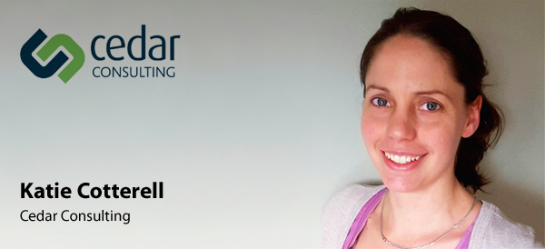 Katie Cotterell - Cedar Consulting