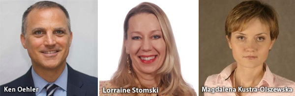 Ken Oehler - Lorraine Stomski - Magdalena Kustra Olszewska