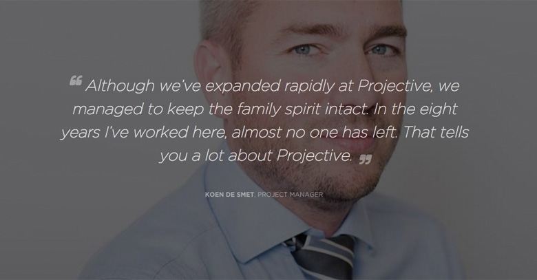 Koen de Smet - Project Manager