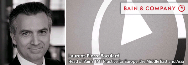 Laurent-Pierre Baculard, Bain & Company