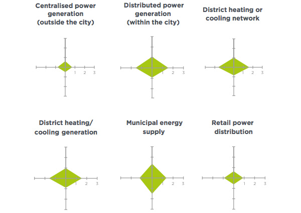 Local energy supply assets and functions