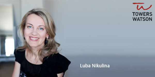 Luba Nikulina, Towers Watson