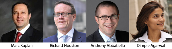 Marc Kaplan, Richard Houston, Anthony Abbatiello, Dimple Agarwal