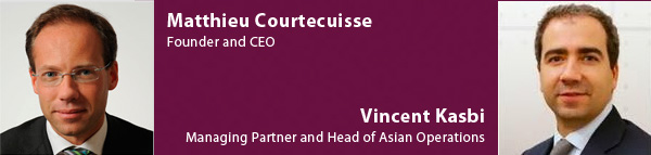Matthieu Courtecuisse and Vincent Kasbi