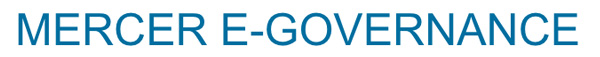Mercer e-Governance