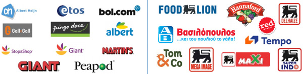 Ahold and Delhaize brands