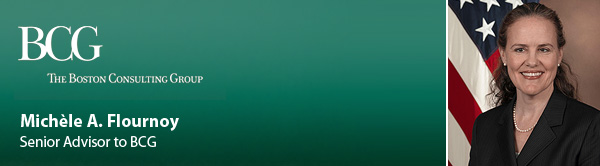 Michele A. Flournoy, Senior Advisor to BCG