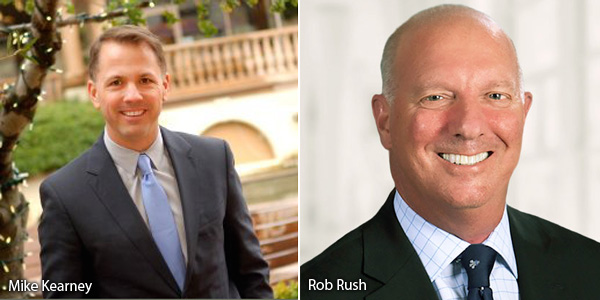Mike Kearney and Rob Rush