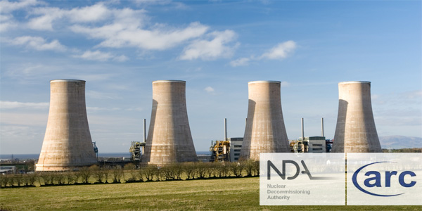 NDA awards ARC Nuclear Services Framework contract renewal