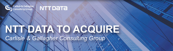 NTT DATA to acquire