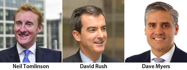 Neil Tomlinson, David Rush, Dave Myers