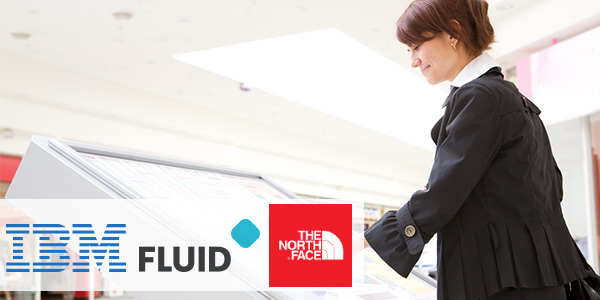 The north face e commerce sales