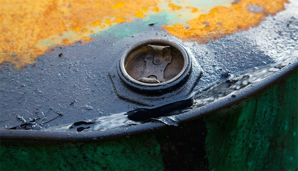 Oil barrel