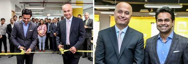Opening of Digital innovation center in Dubai
