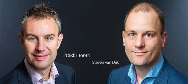 Patrick Hennen and Steven van Dijk