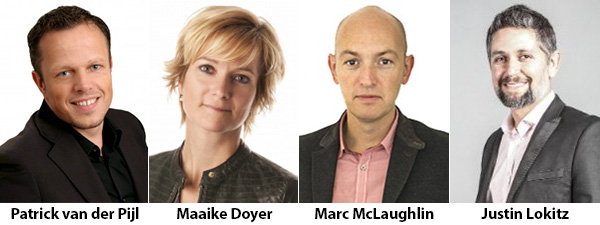 Patrick van der Pijl - Maaike Doyer - Marc McLaughlin - Justin Lokitz