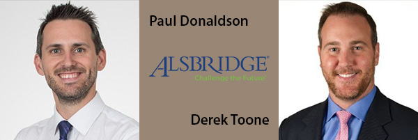 Paul Donaldson, Alsbridge
