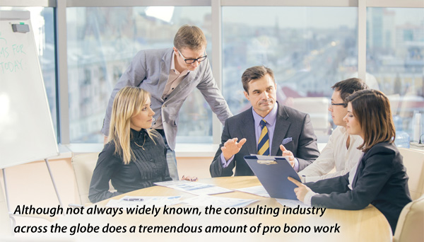 Pro bono work