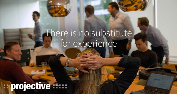 Projective - No substitute for experience