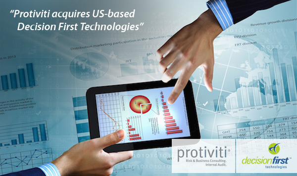 Protiviti acquires Decision First Technologies