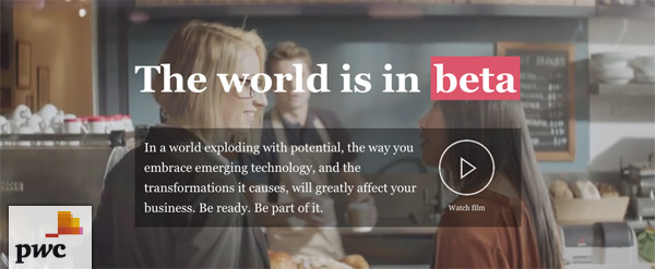 PwC - The World is in Beta