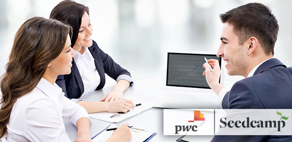 PwC sponsor of Seedcamp