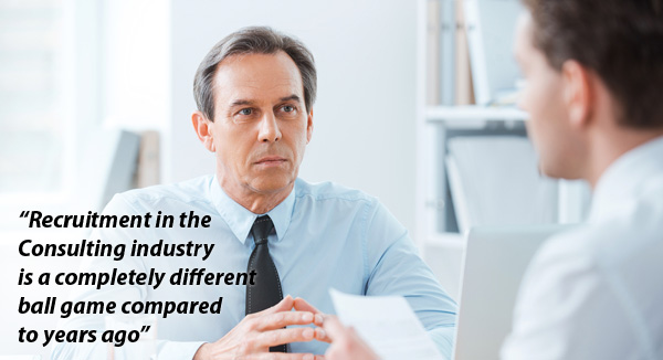 Recruitment in the Consulting Industry
