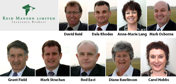 Reid Manson team