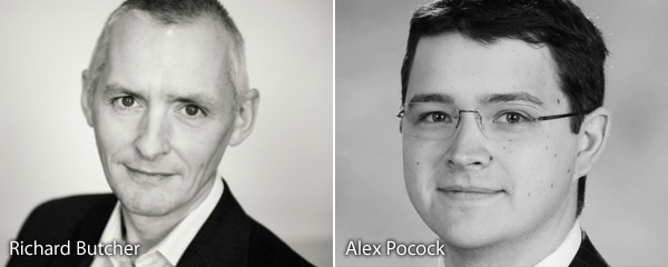Richard Butcher and Alex Pocock