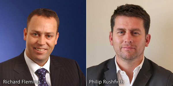 Richard Fleming and Philip Rushfirth