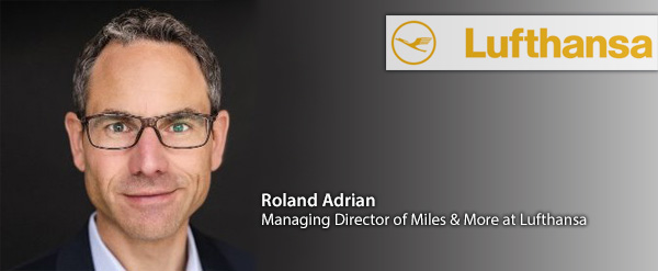 Roland Adrian, Lufthansa