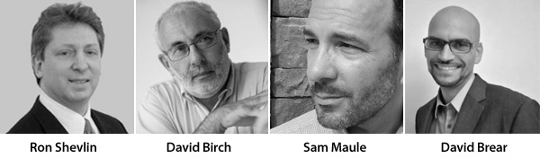 Ron Shevlin - David Birch - Sam Maule - David Brear