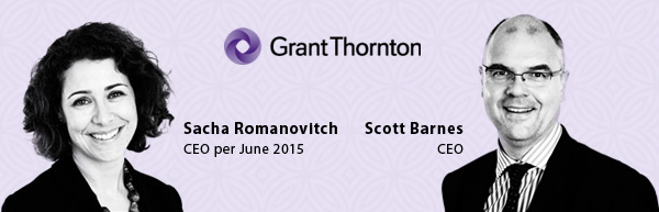 Sacha Romanovitch and Scott Barnes - Grant Thornton