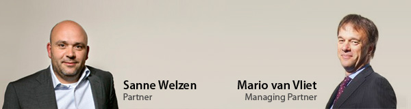 Sanne Welzen en Mario van Vliet - Deloitte