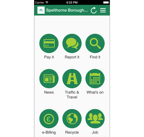 Spelthorne App