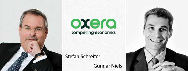 Stefan Schreiter and Gunnar Niels - Oxera