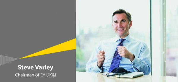 Steve Varley - CHairman of EY UK&I