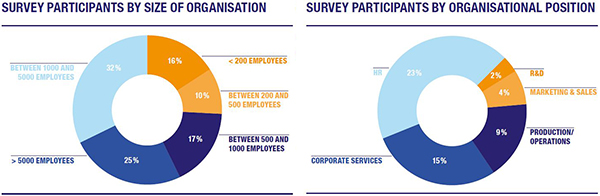 Survey Participants By Size Of Organisation & Organisational Position