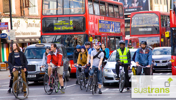 Sustrans to lead consortium to deliver London Quietways