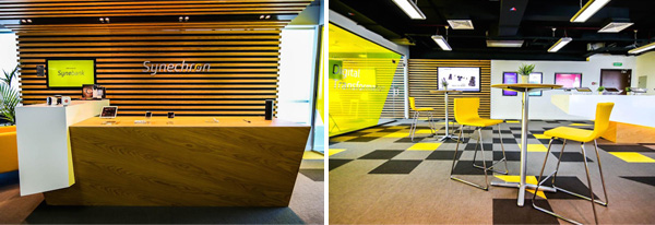 Synechron - Digital innovation center in Dubai
