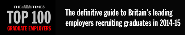 The Times Top 100 Graduate Employers