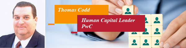 Thomas Codd - Human Capital Leader PwC