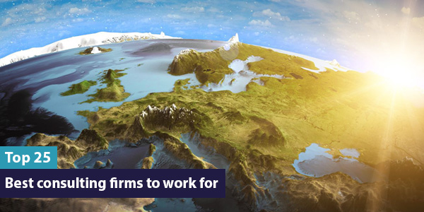 Top 25 best consulting firms to work for