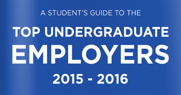 RateMyPlacement, Top 100 Undergraduate Employers