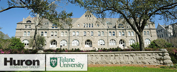 Tulane University hires Huron Consulting
