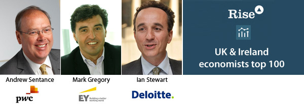 UK & Ireland economists Top 100