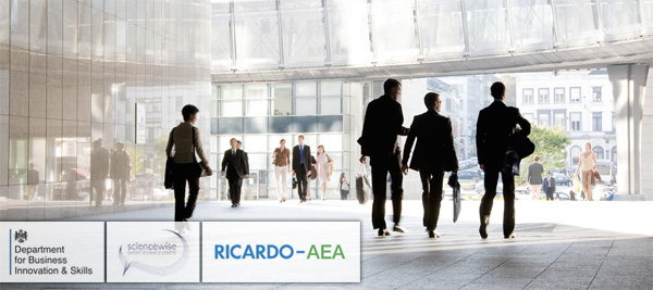 UK GOV extends Sciencewise contract with Ricardo-AEA